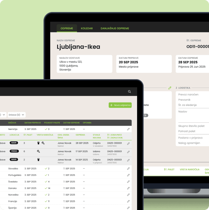 Image of the website prototype.