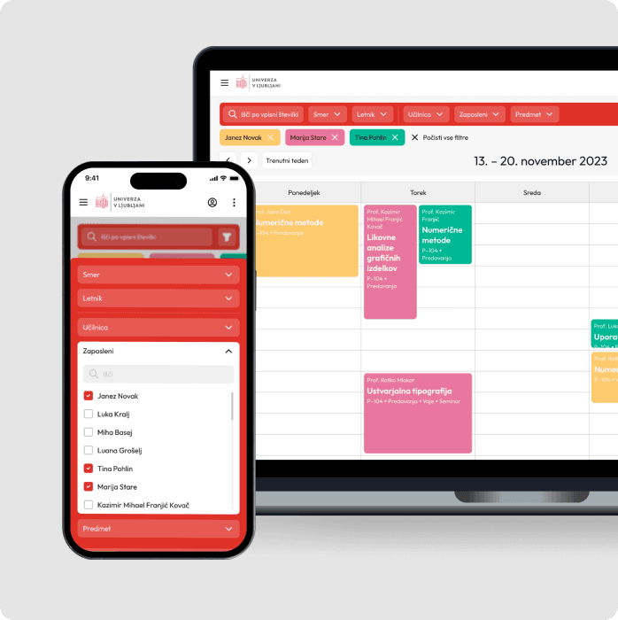 Image of the website prototype.