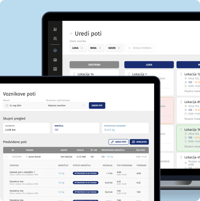 Image of the website prototype.